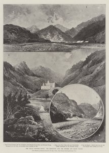 La rivolta della frontiera indiana, la spedizione nella valle del Khyber e Bazar da Joseph Holland Tringham