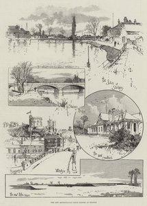 Le nuove gamme di fucili metropolitani a Staines da Joseph Holland Tringham