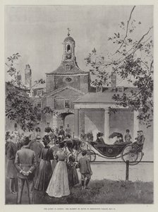 La Regina a Londra, Sua Maestà in viaggio verso Kensington Palace, 15 maggio