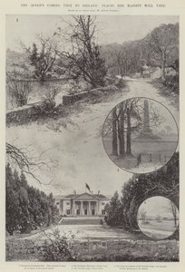 La prossima visita della Regina in Irlanda, luoghi che Sua Maestà visiterà da Joseph Holland Tringham