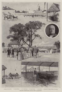 Mostra della Royal Agricultural Society a Maidstone