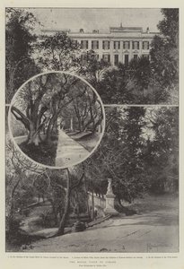 La visita reale a Cimiez