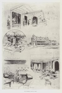 Il Viceregal Lodge a Simla da Joseph Holland Tringham