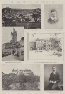 Il defunto Duca di Sassonia-Coburgo-Gotha da Joseph Holland Tringham