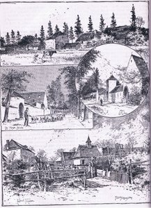 Vedute di Waterloo da Joseph Holland Tringham