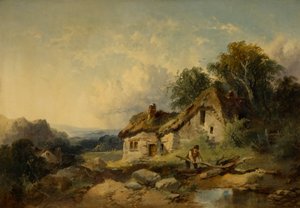 Vicino a Hailsham, Sussex, 1859 da Joseph Horlor