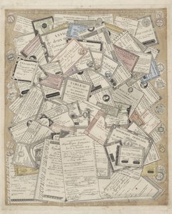 Carta moneta francese