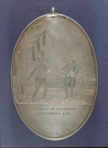 Medaglia della pace, 1793 (argento) da Joseph II Richardson
