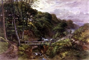Un ruscello dello Yorkshire, 1865