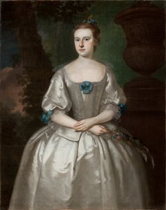Ritratto di Hannah Babcock Bours, 1759 da Joseph Jonathan Blackburn