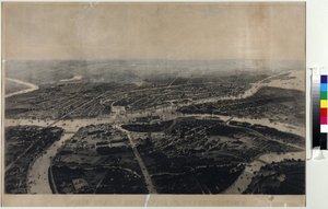 Panorama di San Pietroburgo e dintorni a volo d