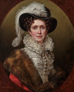 Carolina di Baden 1776-1841, Regina di Baviera, 1823 da Joseph Carl Stieler