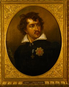 Ritratto di Ludwig I di Baviera 1786-1868, 1821-1822 da Joseph Carl Stieler