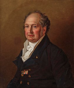 Ritratto di Massimiliano IV Giuseppe, Elettore di Baviera, 1756-1825, 1823 da Joseph Carl Stieler
