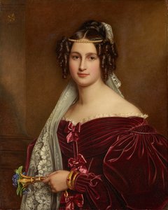 Principessa Crescentia von Oettingen-Oettingen und Wallerstein 1806-1853, 1836 da Joseph Carl Stieler