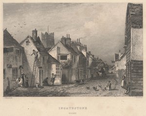 Ingatestone, Essex, stampa di John Henry Henshall