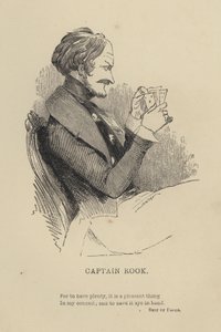 Kenny Meadows: Capitano Rook (incisione) da Joseph Kenny (after) Meadows