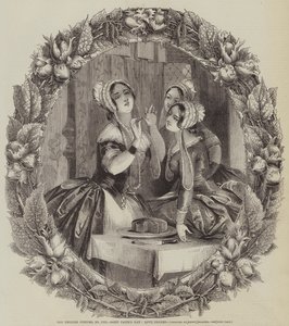 Antiche usanze inglesi, giorno di San Fedele, incantesimi d