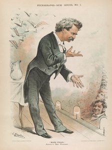 Mark Twain, il miglior umorista d