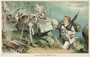 In viaggio, da Puck da Joseph Keppler