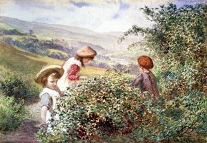 I raccoglitori di more da Joseph Kirkpatrick