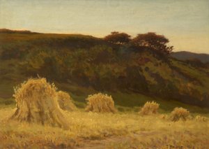 Il Campo di Grano da Joseph Knight