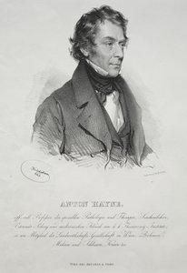 Ritratto del Dr. Anton Hayne da Joseph Kriehuber