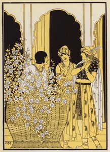 Floire et Blancheflor da Joseph Kuhn Regnier