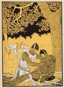 Guillaume e suo nipote Vivien da Joseph Kuhn Regnier