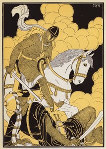 Il Combattimento di Guglielmo contro il Gigante Corsolt da Joseph Kuhn Regnier