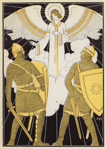 Il combattimento di Rolando e Oliviero da Joseph Kuhn Regnier