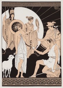 Il giudizio di Paride da Joseph Kuhn Regnier