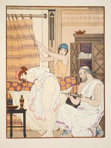 Un clistere, illustrazione da 