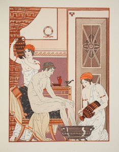 Lavare i piedi, illustrazione da 