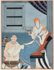 Salasso, illustrazione da 