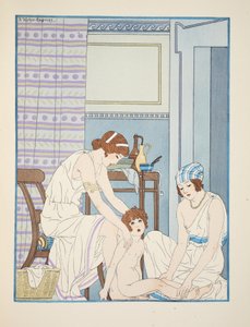 Cura degli Infanti, illustrazione da 