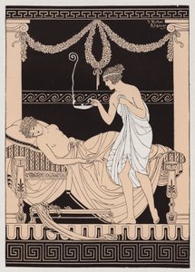 Eros e Psiche da Joseph Kuhn Regnier