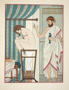 Terapia di Fumigazione, illustrazione da 