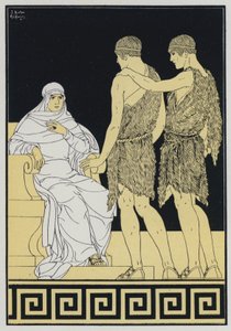 Storia di dodici avvoltoi e della città quadrata da Joseph Kuhn Regnier