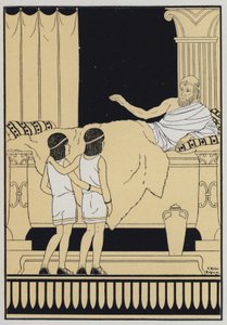 Storia del re Proca e dei suoi due figli da Joseph Kuhn Regnier