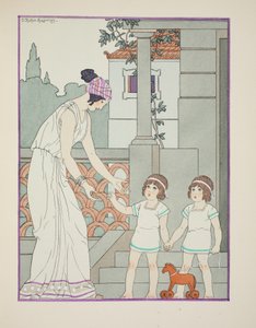 Gemelli identici, illustrazione da 