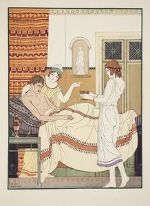 Brodo per invalidi, illustrazione da 