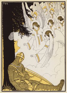 La Morte di Rolando da Joseph Kuhn Regnier