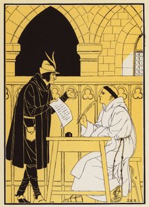 Le Miracle du Vicaire Theophile da Joseph Kuhn Regnier
