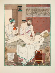 Massaggio medico, illustrazione da 