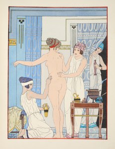 Massaggio medico, illustrazione da 