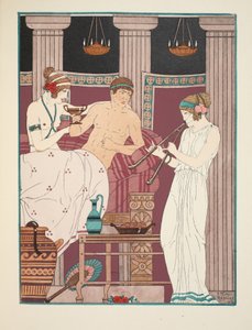 Musicoterapia, illustrazione da 