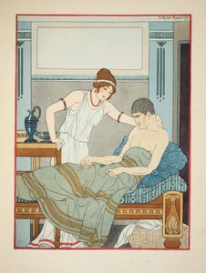 Malattia nervosa, illustrazione da 