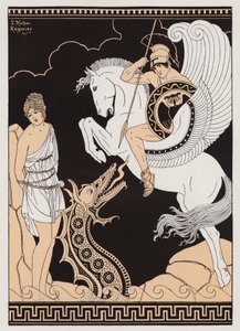 Perseo e Andromeda da Joseph Kuhn Regnier