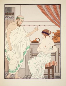 Esame fisico, illustrazione da 